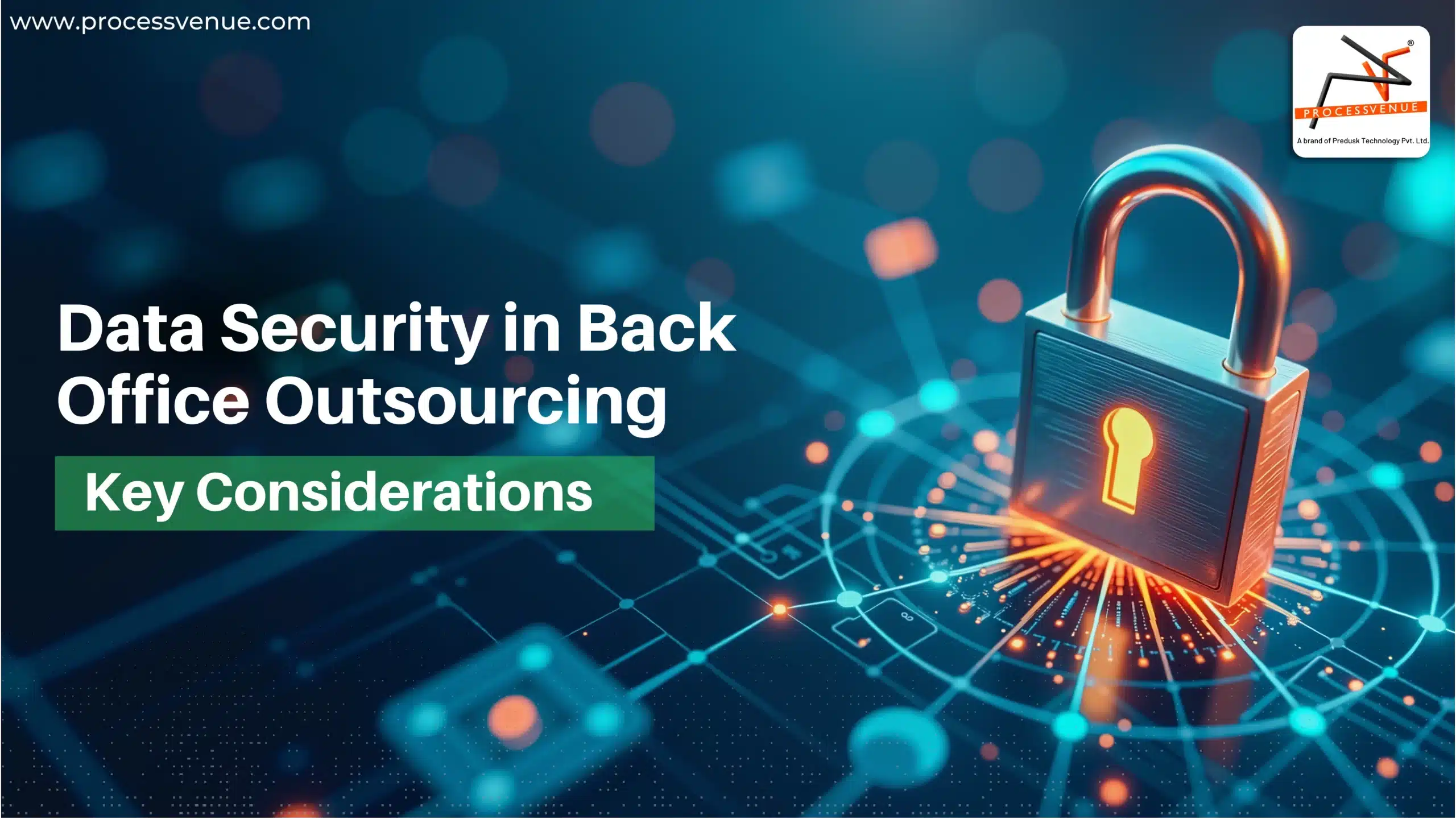 Data Security in Back Office Outsourcing: Key Considerations