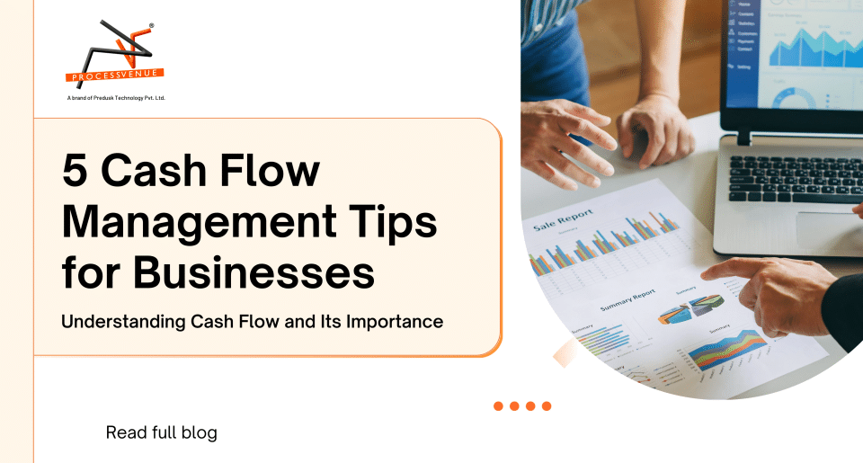 5 Cash Flow Management Tips for Businesses