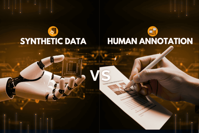 Synthetic Data vs. Human Annotation for Machine Learning: Which is Better?